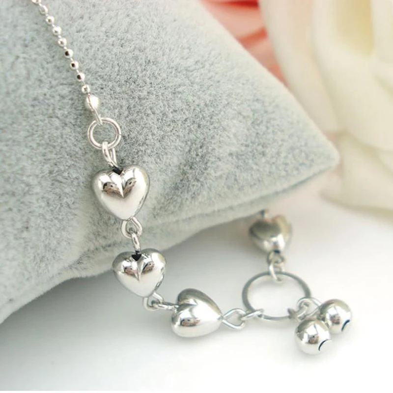 SUSENSTONE сердце вишня женский браслет на щиколотке сандалии пляжная обувь