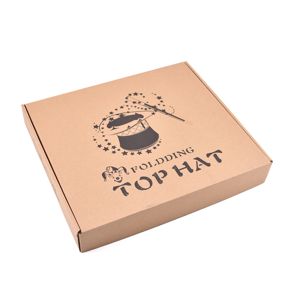 Волшебная Складная Весенняя шляпа верхняя волшебные тройки забавные