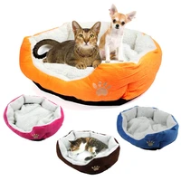 pet dog bed warming dog house soft material nest dog baskets fall and winter warm kennel for cat puppy cama perro drop shipping