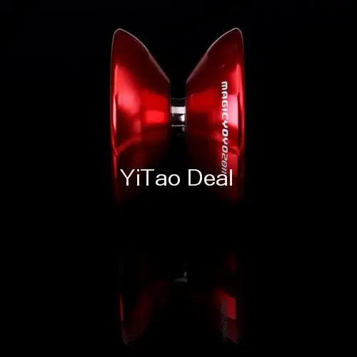 Бесплатная доставка профессиональная Игрушка Magic YOYO Red T5 из алюминиевого