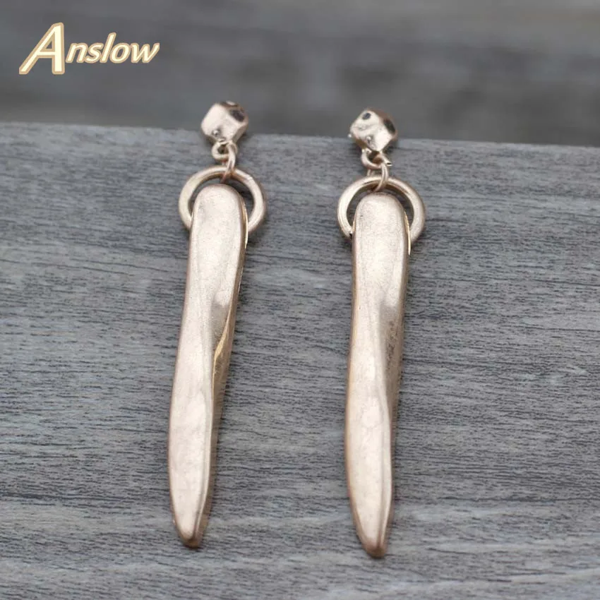 

Anslow Brand Wholesale Heavy Zinc Alloy Punk Rock Style Party Jewelry Earrings For Women Lady Fashion Accessories Gift LOW0139E