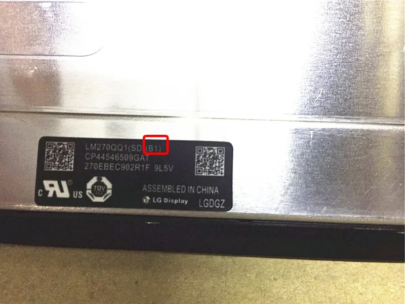 ЖК-экран в сборе для iMac 27 &#x27A1419 5K Retina дисплей LM270QQ1 SDB1 SDA2 SDC1 EMC2834 2806 3070 | Компьютеры и