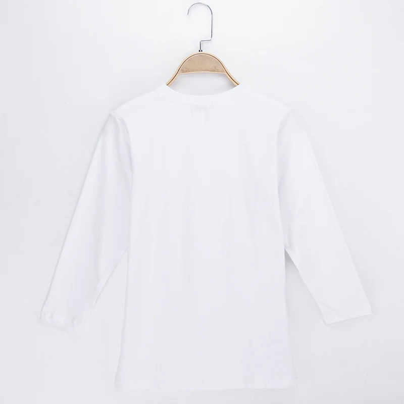 Новинка 2019 детская одежда футболка для девочек с принтом русалки из мультфильма