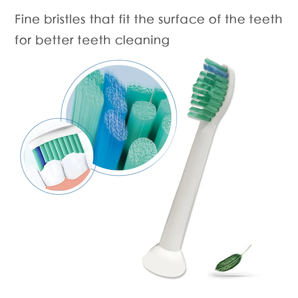 Головка зубной щетки Philips электрическая зубная щетка Sonicare головка совместима с Sonicare Сменная головка зубной щетки 5