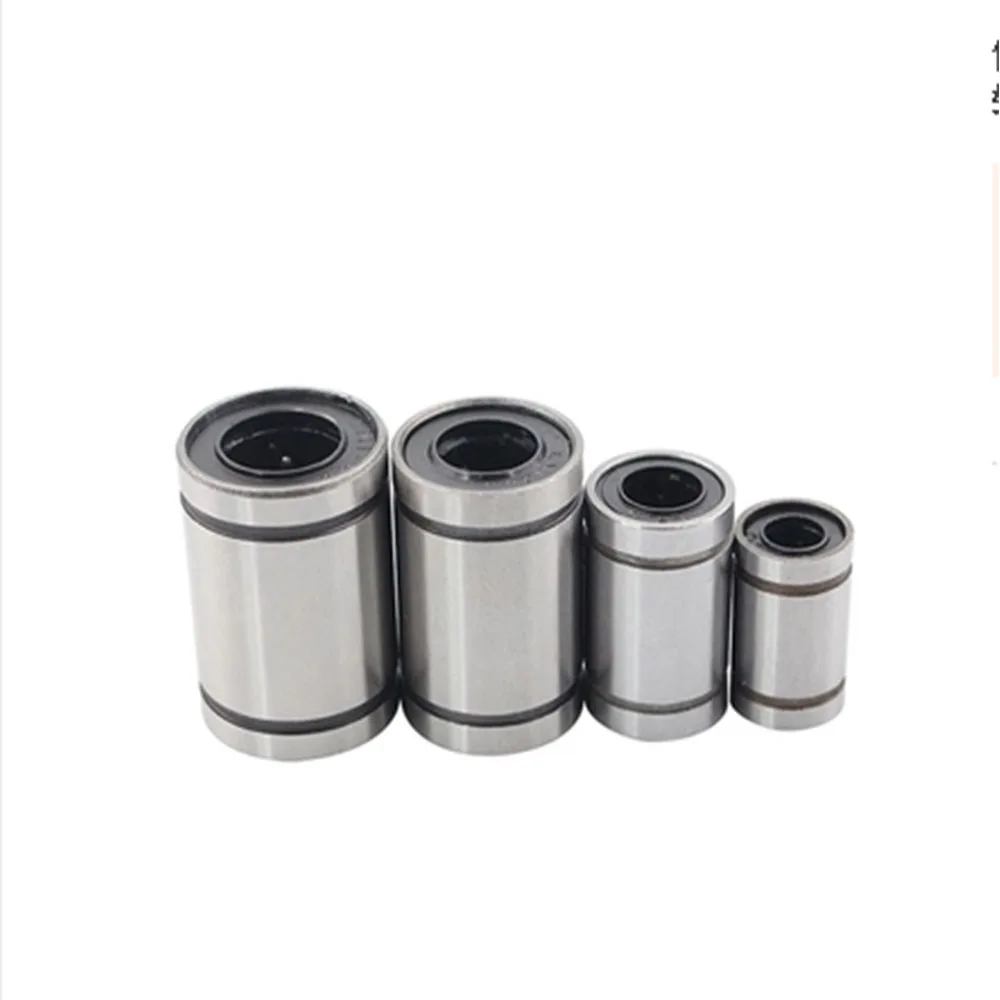 

10 pcs/lot LM8UU 8mm linear ball bearing Linear Bearing 8mm 3d printer parts LM8 cnc parts