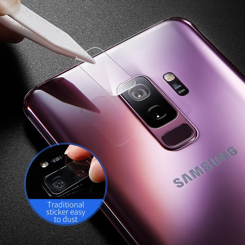 GWH 2 шт. Screen Protector Закаленное стекло для Samsung Galaxy S9 плюс объектив камеры пленка s9 +