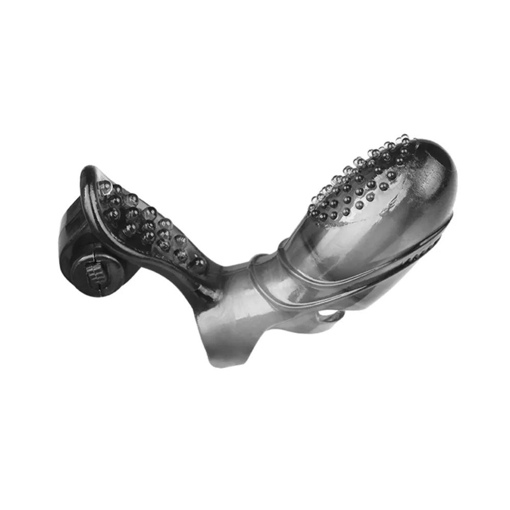 Рукав для пальца G spot Вибраторы Секс игрушки женщин клитор фаллоимитатор со