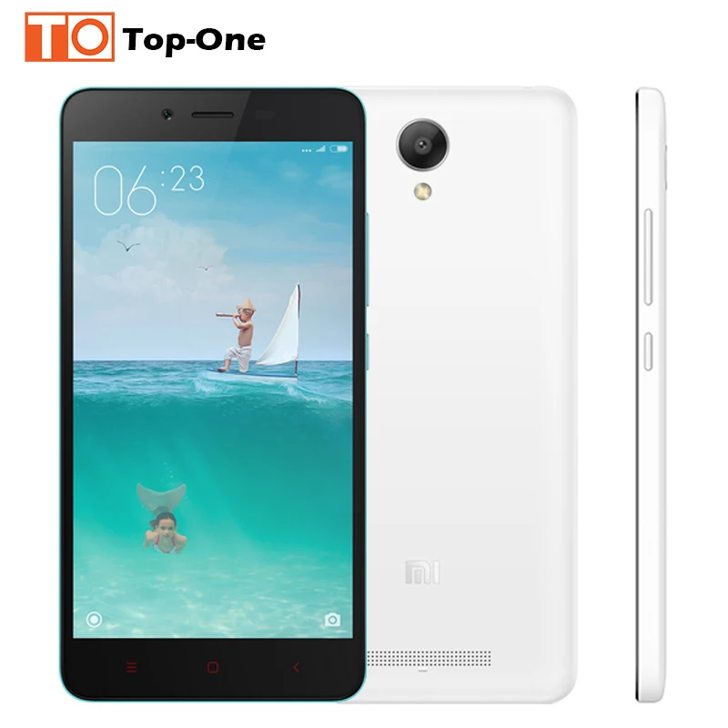 Original Xiaomi Redmi NOTE 2 TD 4G LTE Mobile phone MTK X10 2.0Ghz Octa Core 64bit 5.5'' 2GB RAM 16GB ROM 3060mAh 13.MP MIUI