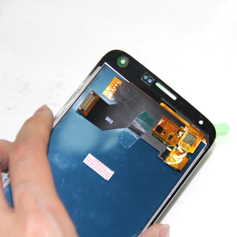 ЖК дисплей для GALAXY S5 G900 G900F высококачественный сенсорный экран дигитайзер в сборе