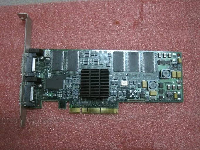 QLogic 7104 HCA 128LPX 4X PCI X 4x 10Gb|Оптоволоконное оборудование| |