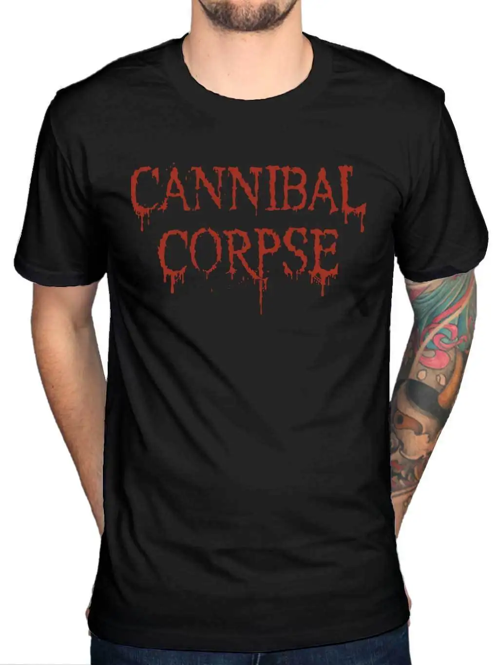 Cannibal Corpse 25 лет футболка дэт-метал группа Окантованный череп гробница | Мужская