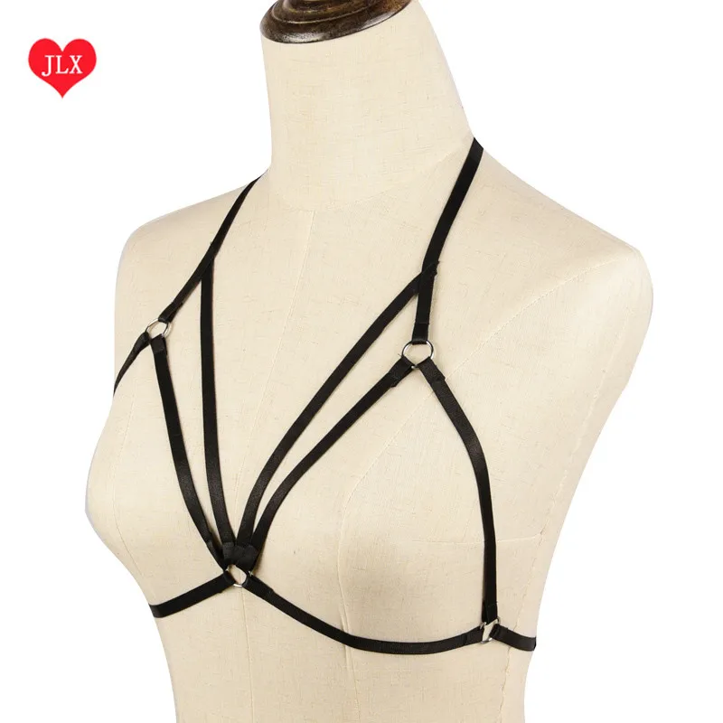 Бюстгальтер женский в стиле панк с пентаграммой свадебная подвязка | Женская