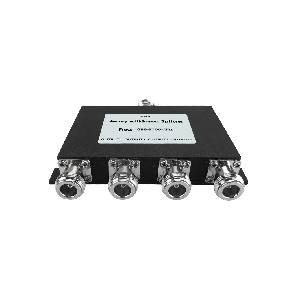 2G 3G 4G 698-2700 МГц 4-полосный микро-удлинитель питания N-коннектор делитель для
