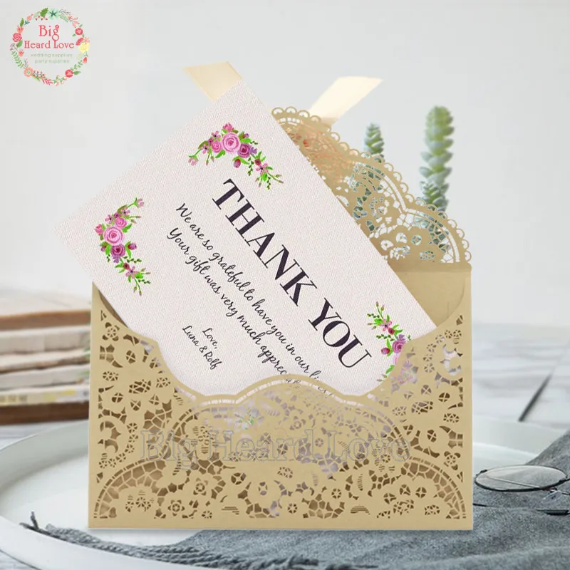 10 комплектов свадебные приглашения элегантные сувениры пригласительные