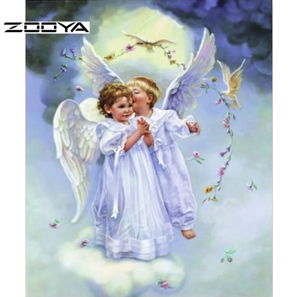 ZOOYA DIY Набор алмазной вышивки крестиком Алмазная вышивка 3D дрель мозаика