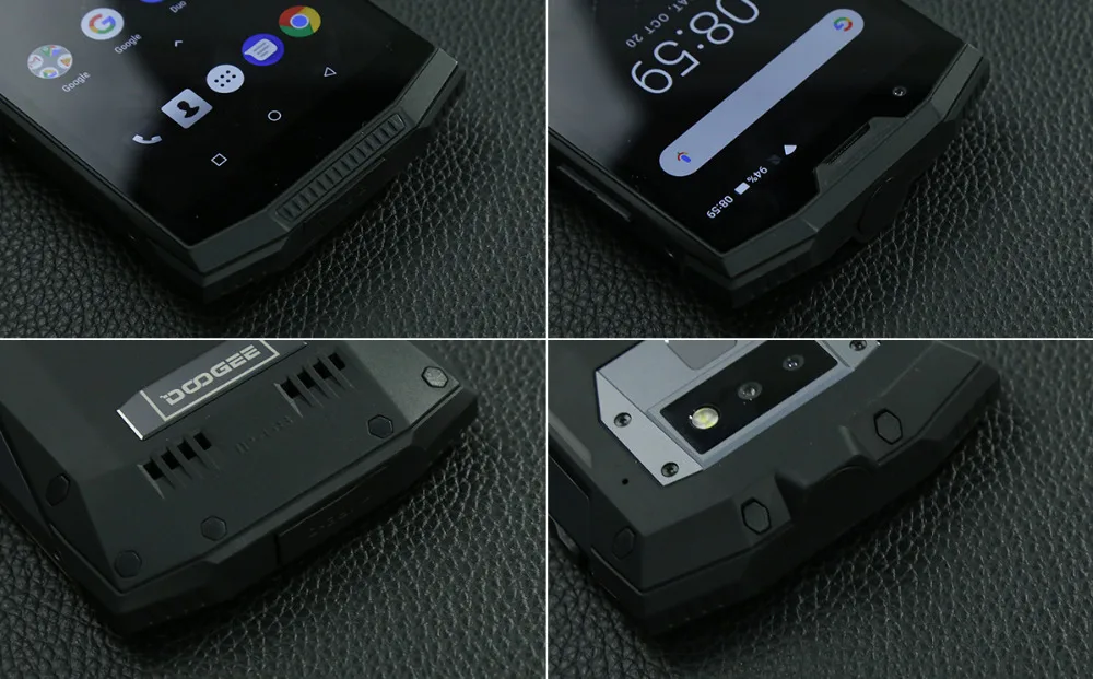 DOOGEE S80 IP68 IP69K Водонепроницаемый рация 10080 мАч 12V2A Fast Charge 5 99 "мобильный телефон FHD Android 8 1 16MP отпечаток пальца