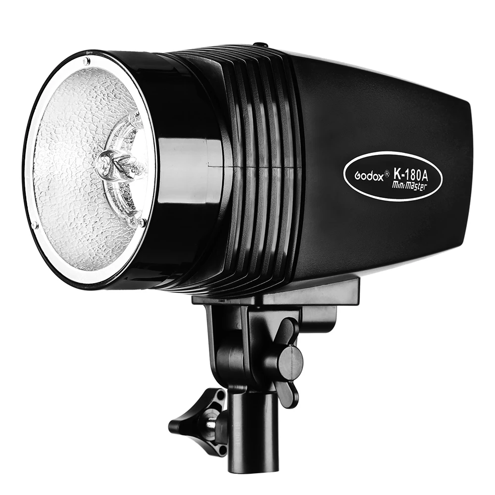 Godox 360Ws 2x K-180A строб студия Flash светильник комплект с RT-16 триггера и 2x50x70 см тканевый рассеиватель& 2x190 см светильник стенд