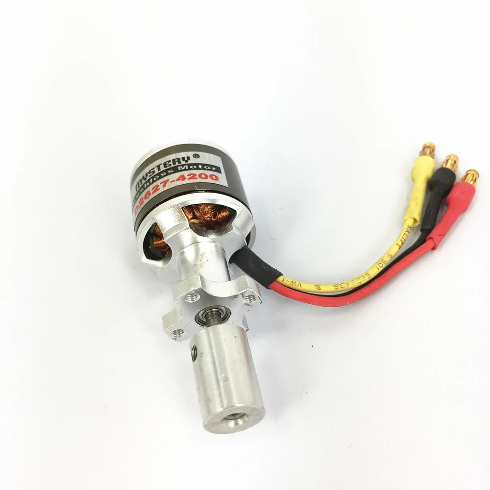 Бесщеточный мотор с внешним ротором Mystery 2627 4200KV для радиоуправляемого самолета