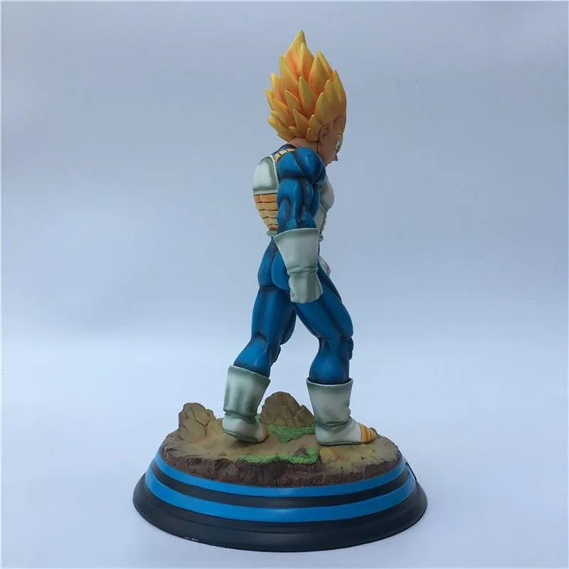 Статуя Dragon Ball Z Vegeta полноразмерный портрет Супер Saiyan 1/6 GK резиновая фигурка героя