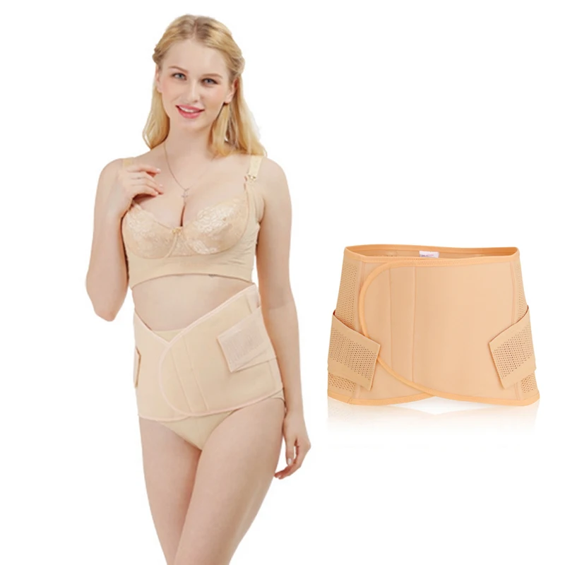 Дышащая ткань для тела послеродового периода женщин похудения|stomach slimming|slimming