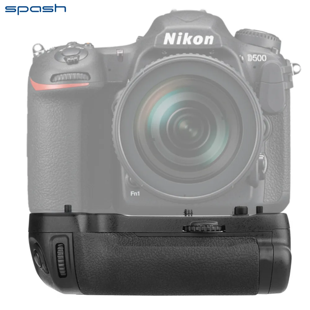 Spash многофункциональная Вертикальная Батарейная ручка для камеры Nikon D500 Замена
