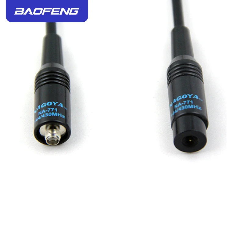 2 шт Baofeng NA 771 антенна SMA F портативная рация усиления сигнала расширение NA771