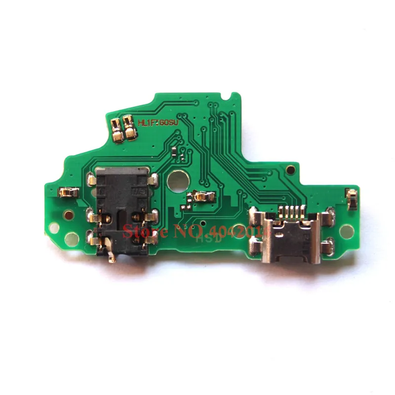 

1Pus Original USB Charging port Dock+Microphone Flex cable For Huawei Enjoy 7S charger plug Replacement sparts