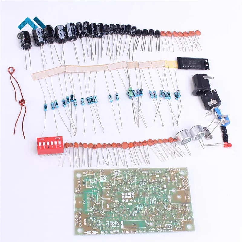 DIY Комплекты BH1417F FM Стерео Радио Передатчик Доска Частота Модуляции Передачи