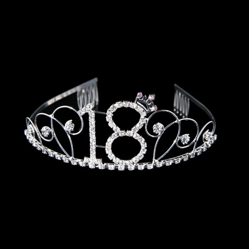 Женский обруч для волос в стиле принцессы диадема со стразами и стразы украшение