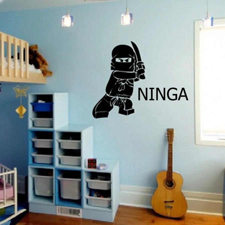 NEW Personalized Name Vinyl Decal Sticker For Kids Boy Room Decor Children's Play Wall | Дом и сад