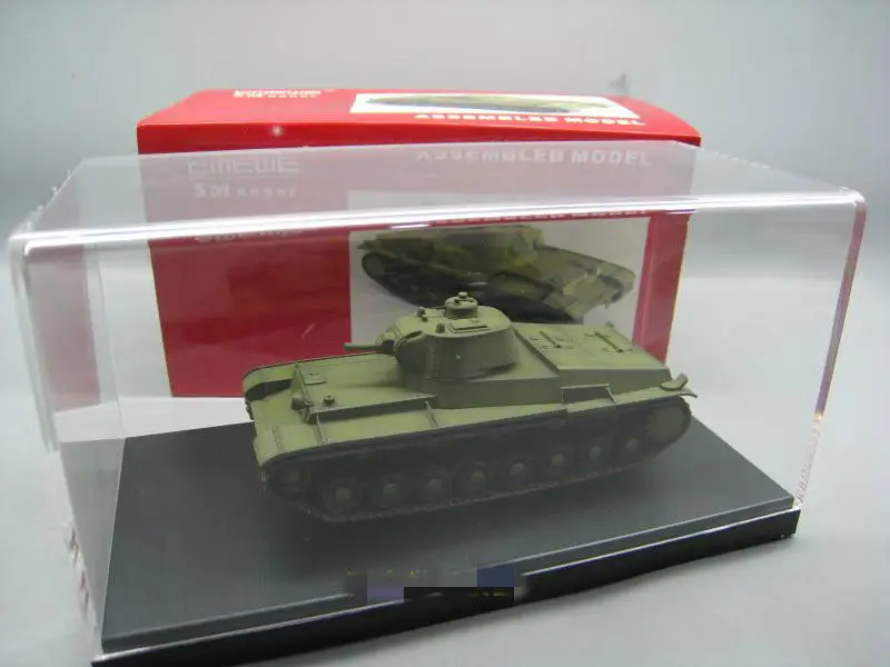 1/72 Soviet T-100 Object 0-50 Assembled Finished Model by 5M Hobby |