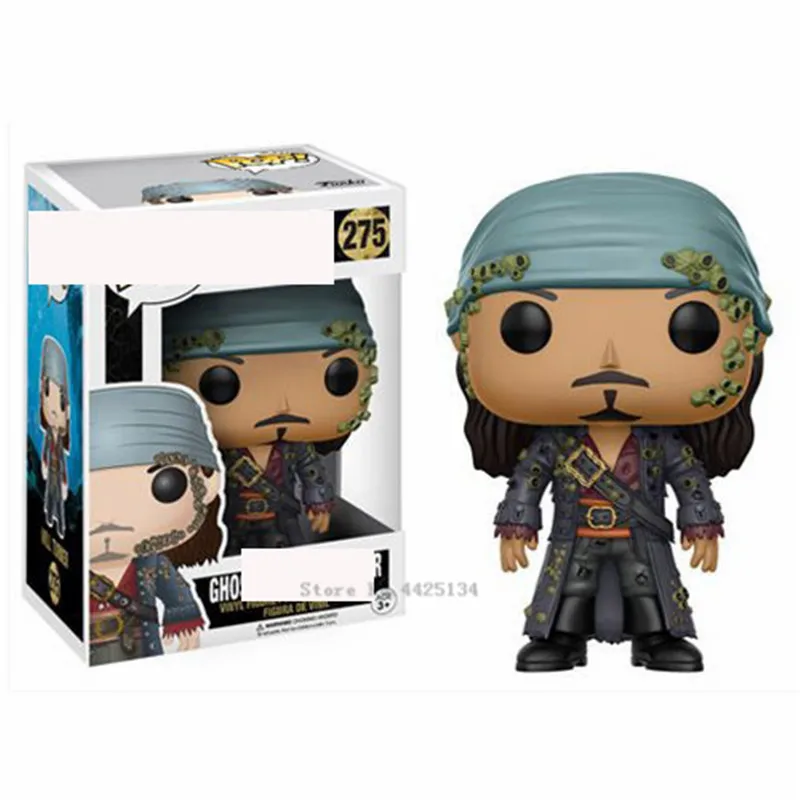 FUNKO POP Пираты Карибского моря Джек Спарроу капитан Салазар Elizabeth фигурка