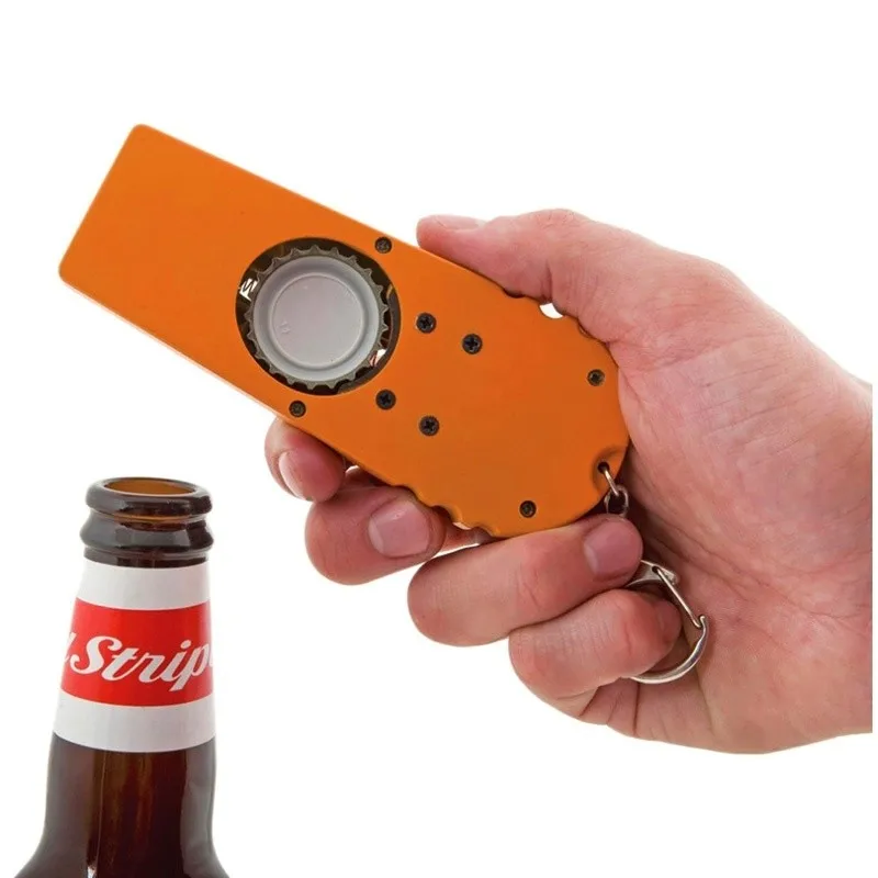 1 шт. Пластик выброса пива открывалка для бутылок Кухня инструмент с удобным