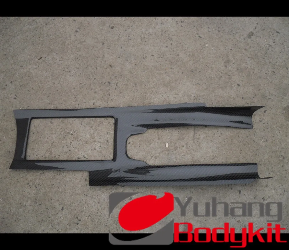 Крышка центральной консоли из углеродного волокна LHD для R35 GTR OEM|Лепнина