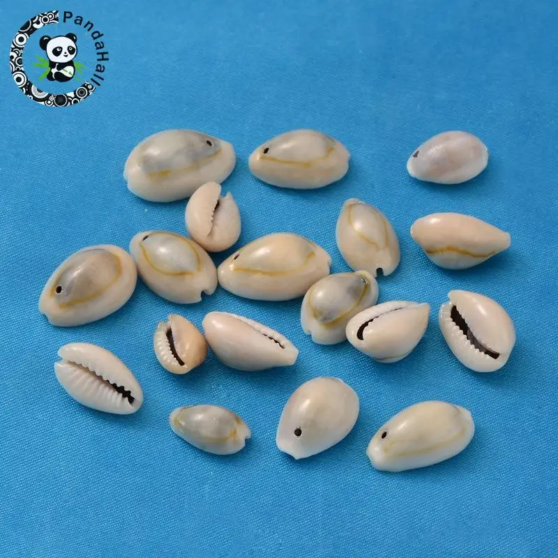 PandaHall 500 г 13 ~ 16x10 11x3 5 мм Спиральные ракушки россыпью бусины подвески для летнего