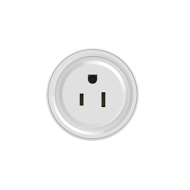 Штепсельная вилка США 10A Wifi переключатель дистанционного управления розетка