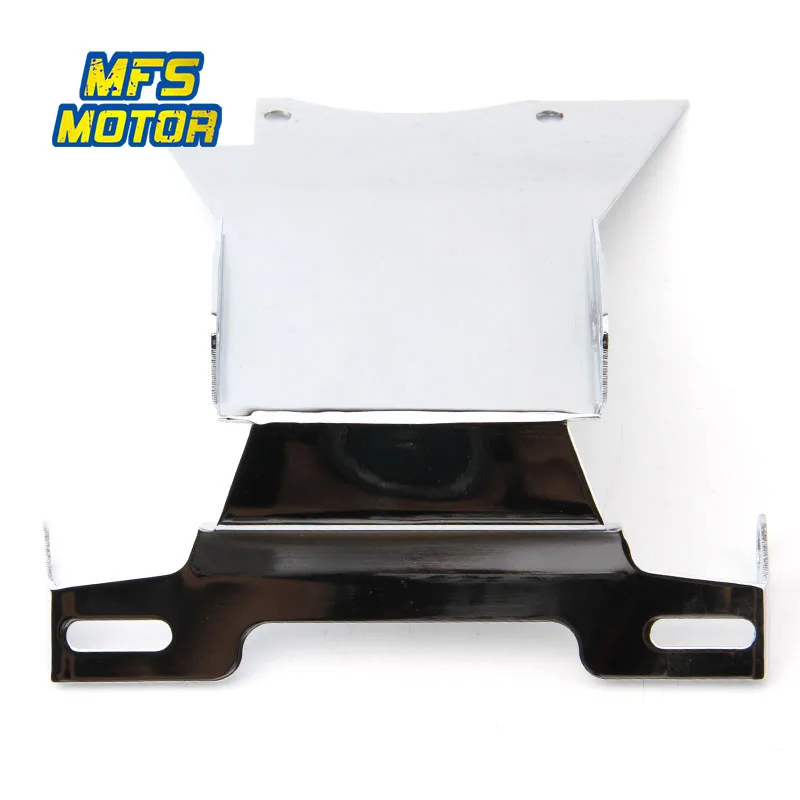 

LED Light Fender Eliminator For 06-08 Yamaha FZ6 Fazer Number License Plate Holder Bracket Motorcycle Parts 2006 2007 2008