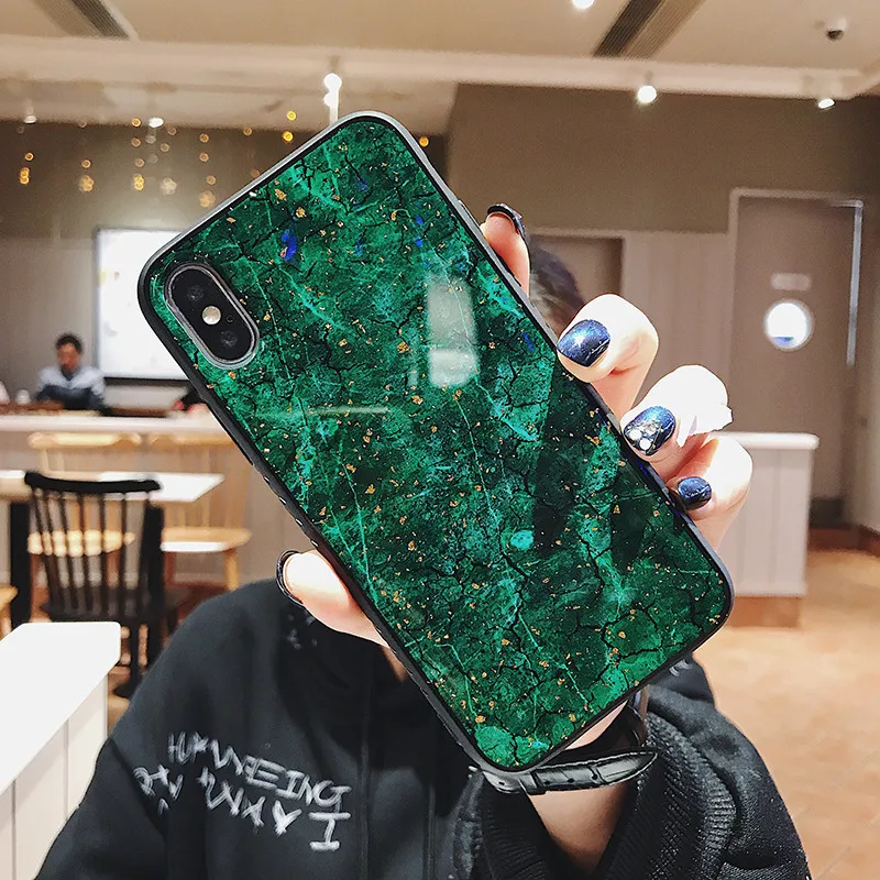 Роскошные Мрамор золото Фольга задняя крышка чехол для Huawei P8 P9 Lite 2017 P10 пию P20 P30 Pro