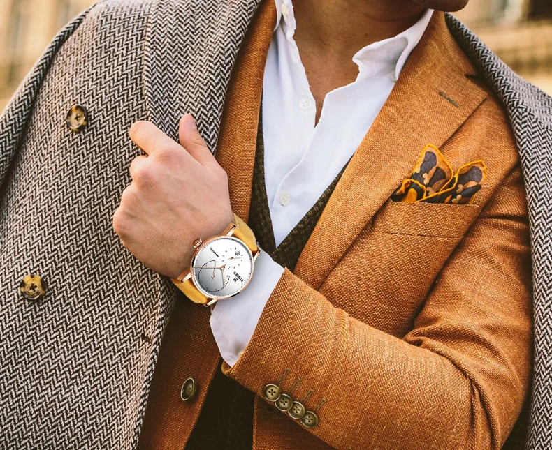 

Men's Watches Top Brand Luxury Business Automatic Mechanical Watch Men Waterproof Sport Wrist Watches Relogio Masculino 2019