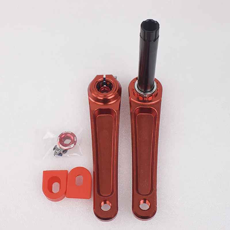 Crank-Red MTB велосипед GXP шатун 7075-T6 кривошипная цепь 34T 36T 38T 40T 170 мм для Sram GXP XX1 X9 XO X01 - Цвет: Crank-Red