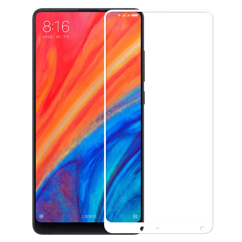 Для Xiaomi Mi Mix 2 закаленное стекло для полное покрытие Защита экрана / 2S|Защитные
