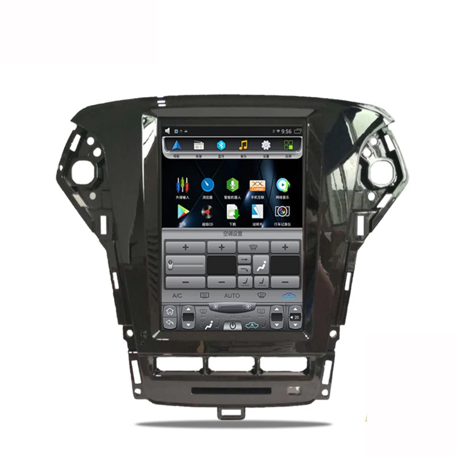 Asvegen для Ford Mondeo 2011 2012 2013 10 4 ''вертикальный экран Android 6 0 Автомобильный DVD GPS