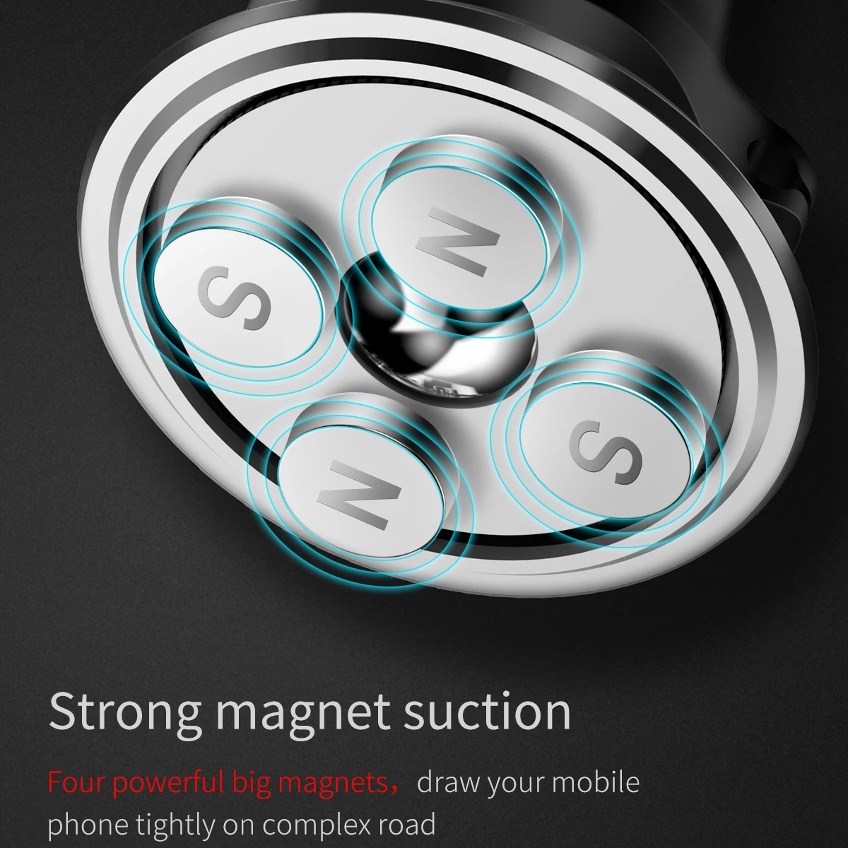 baseus magnetic car holder for mobile phone magnet air vent mount holder stand for iphone xiaomi car phone holder cable clip free global shipping