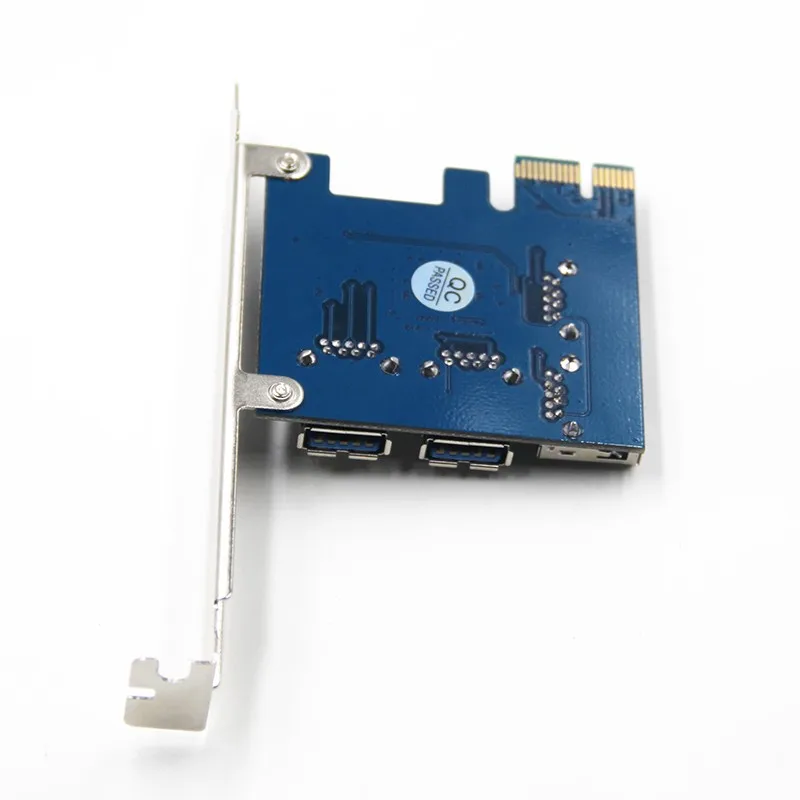 Новое дополнение к карте PCIe 1 4 PCI Express 16X Слоты Riser Card E 1X внешнему e слот адаптер порт