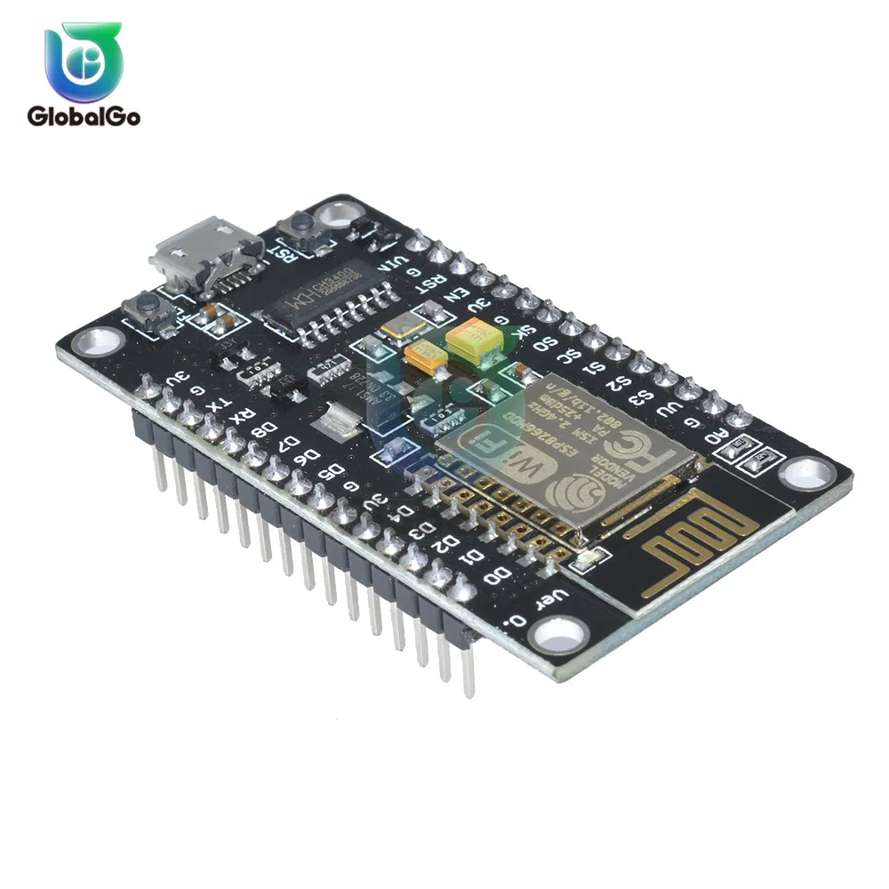 Беспроводной модуль V3 ESP8266 ESP-12E wifi макетная плата CH340 Micro USB разъем