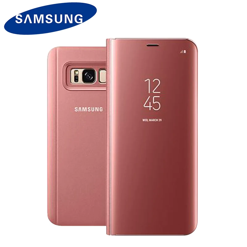 Samsung оригинальный S8 плюс Clear View напольное зеркало крышка смарт Экран Защитите