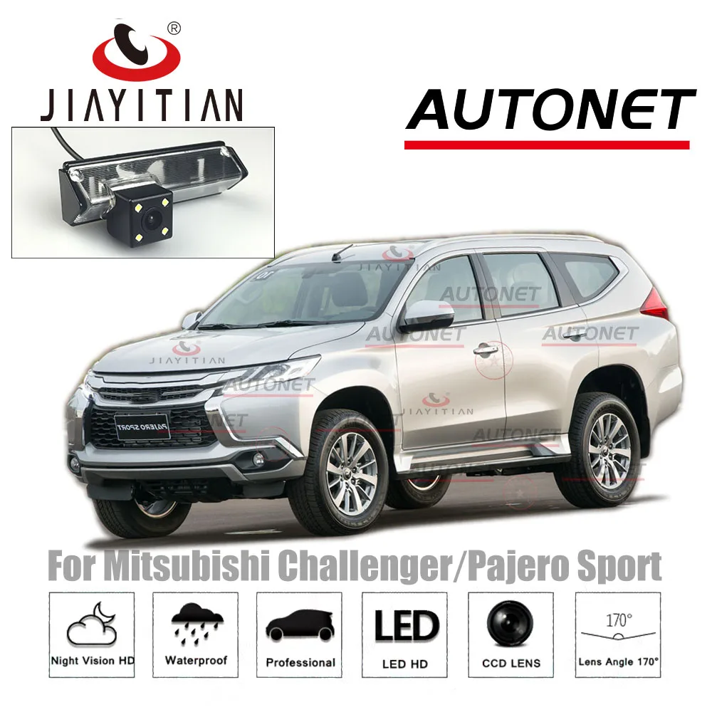 JiaYiTian задняя камера для Mitsubishi Nativa 2008 ~ 2016 2013 2010 PB/PC/CCD ночного видения номерного