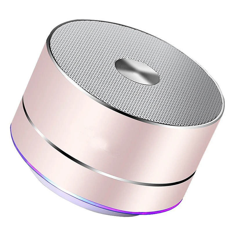 Samtronic Мини Портативный беспроводной Bluetooth динамик со встроенным микрофоном