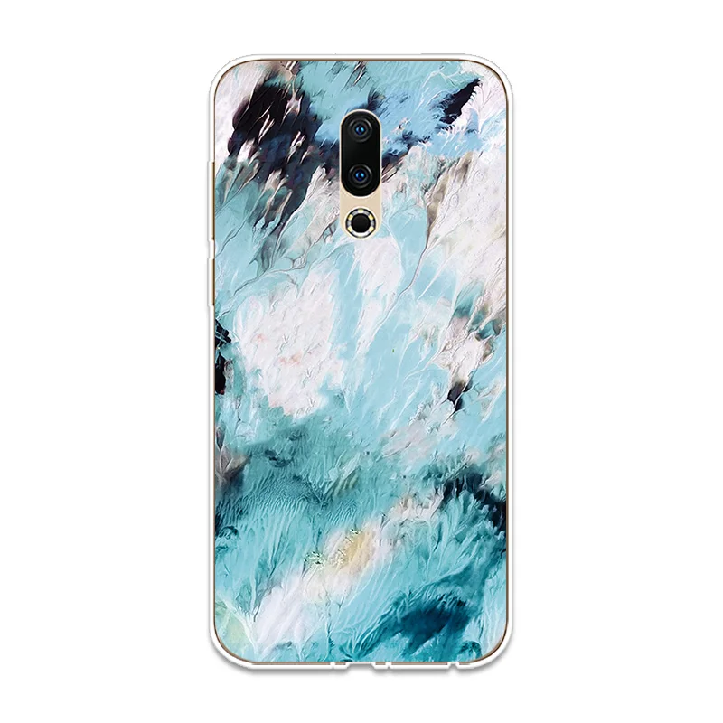 Marble patterned Silicone Phone Case Couqe Fundas For Meizu 15 16 Lite Plus 16X Note 8 Pro 6 7 X8 U10 U20 Shell Soft Cover |