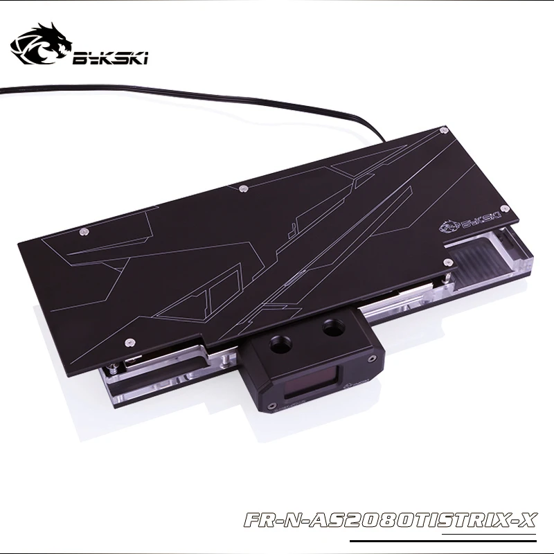 Водяной блок Bykski для графического процессора ASUS ROG STRIX RTX2080TI|Кулеры и системы